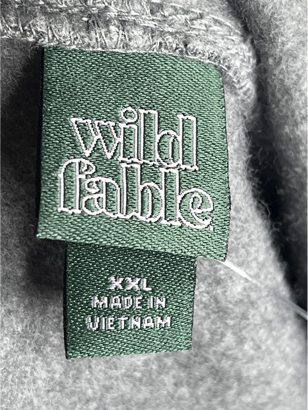 NWT Wild Fable Women's Heather Gray Hoodie Size XXL - Picture 9 of 9